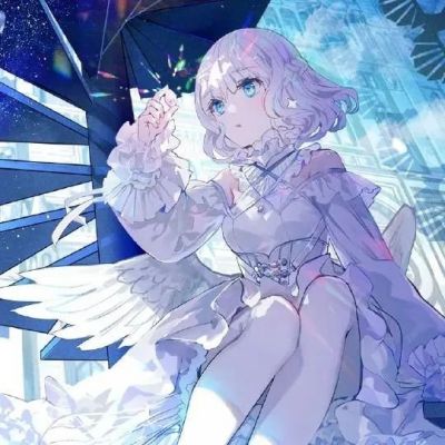 特别温柔动漫头像女冷酷无情二次元，换上做最酷的自己