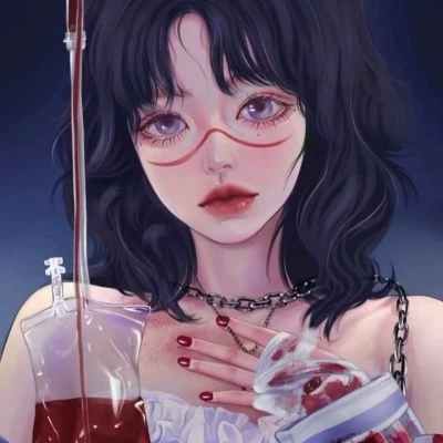 心仪女孩 优质动漫女头温柔干净，她与温柔共存