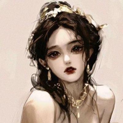 心仪女孩 优质动漫女头温柔干净，她与温柔共存