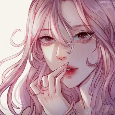 心仪女孩 优质动漫女头温柔干净，她与温柔共存