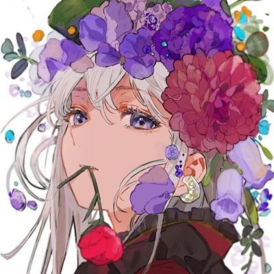 心仪女孩 优质动漫女头温柔干净，她与温柔共存