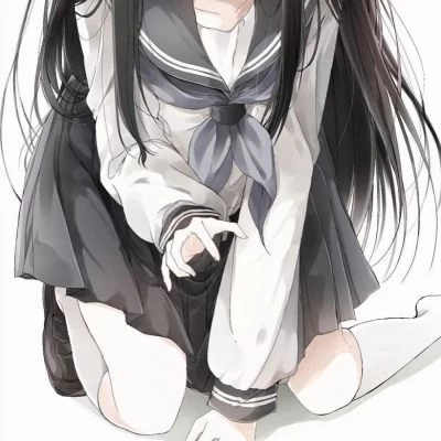 娇气女生头像唯美清新阳光动漫，神赐给你的宠儿