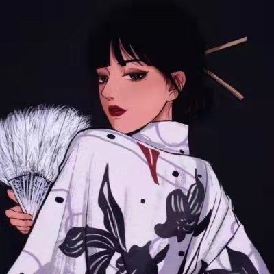 二次元动漫头像手绘图片，快来看一下那个是最美的