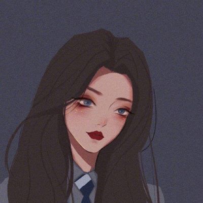 二次元动漫头像手绘图片，快来看一下那个是最美的