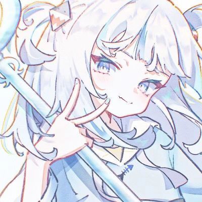 动漫高清女生头像手绘头像，对你微笑一去不复返的青春