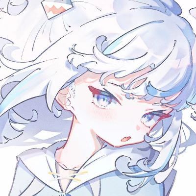 动漫高清女生头像手绘头像，对你微笑一去不复返的青春