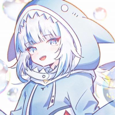 动漫高清女生头像手绘头像，对你微笑一去不复返的青春