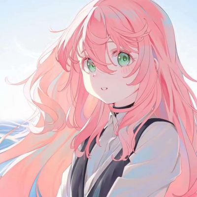 动漫女孩头像，不服输青春做自己