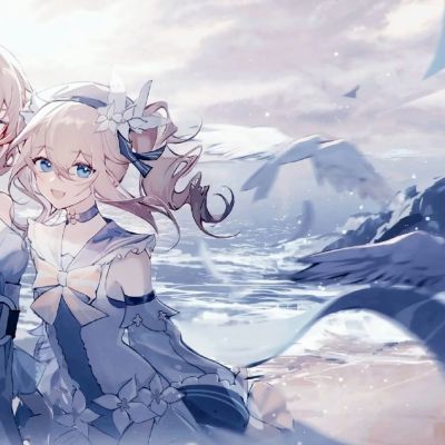 动漫女孩头像，不服输青春做自己