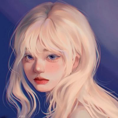 超级好看的绝美手绘女头，优质唯美一看就喜欢的