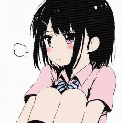 女生动漫头像 可爱，活的坦荡荡想笑就笑吧