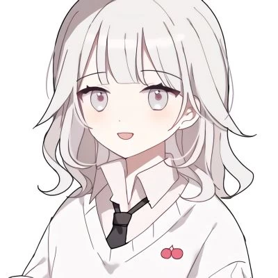 qq头像动漫女生，一个眼神就能挽留的人