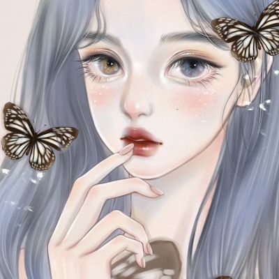 仙气超好看的动漫头像女生，小迷妹别任性别矫情