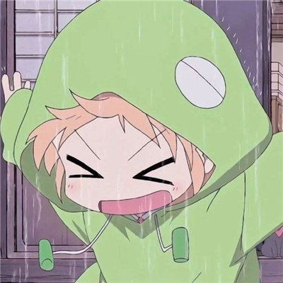 可爱动漫头像女生萌萌哒粉色系绿色系