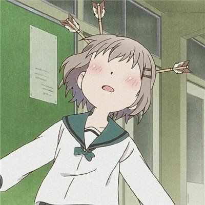 可爱动漫头像女生萌萌哒粉色系绿色系