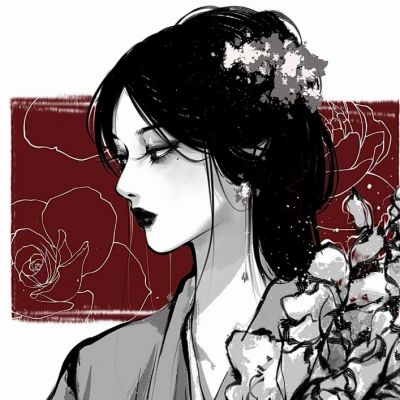 可爱动漫头像女生萌萌哒粉色系绿色系