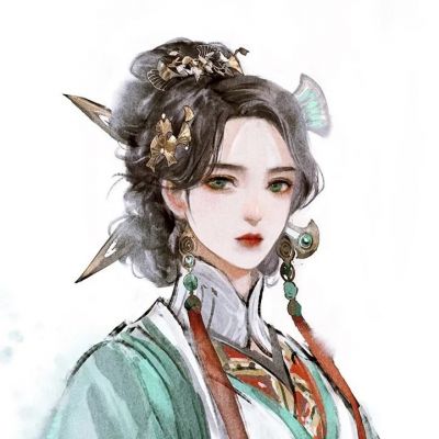 神仙动漫女头动漫头像，留在回忆里和你在一起