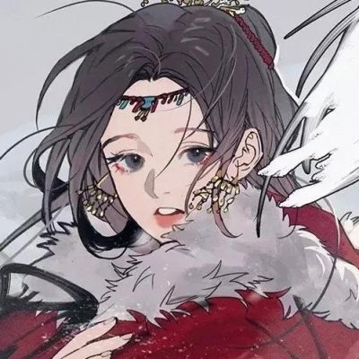 神仙动漫女头动漫头像，留在回忆里和你在一起