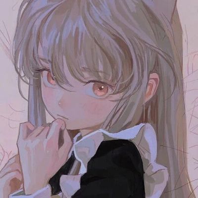 卡通头像大全可爱手绘女生，精致唯美成熟稳重气质女人