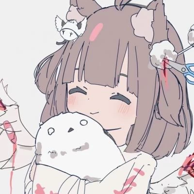 孤独寂寞的女生动漫头像，去迎接更美好的生活