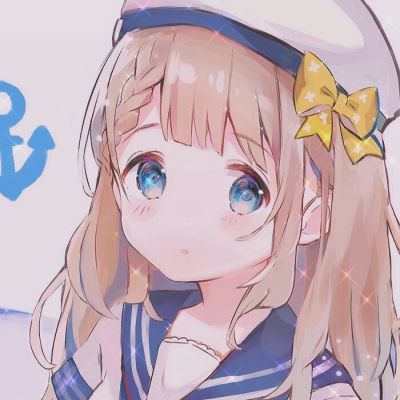 孤独寂寞的女生动漫头像，去迎接更美好的生活