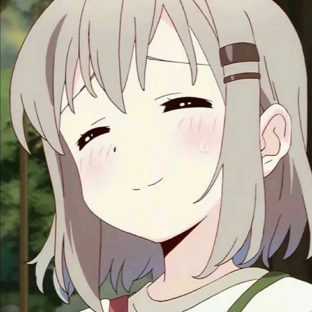 可爱动漫女头像 人生就是长久的难过和偶尔的快乐