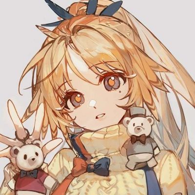 手绘女生头像动漫唯美，快换上吧让自己头像变的优秀