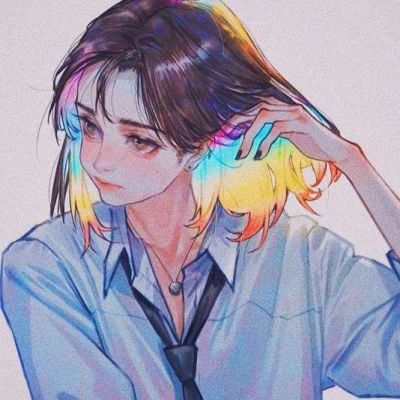 手绘女生头像动漫唯美，快换上吧让自己头像变的优秀