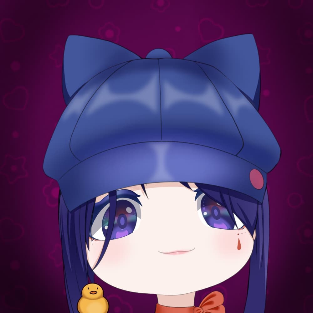 帽子米塔 头像@绘世者Lin