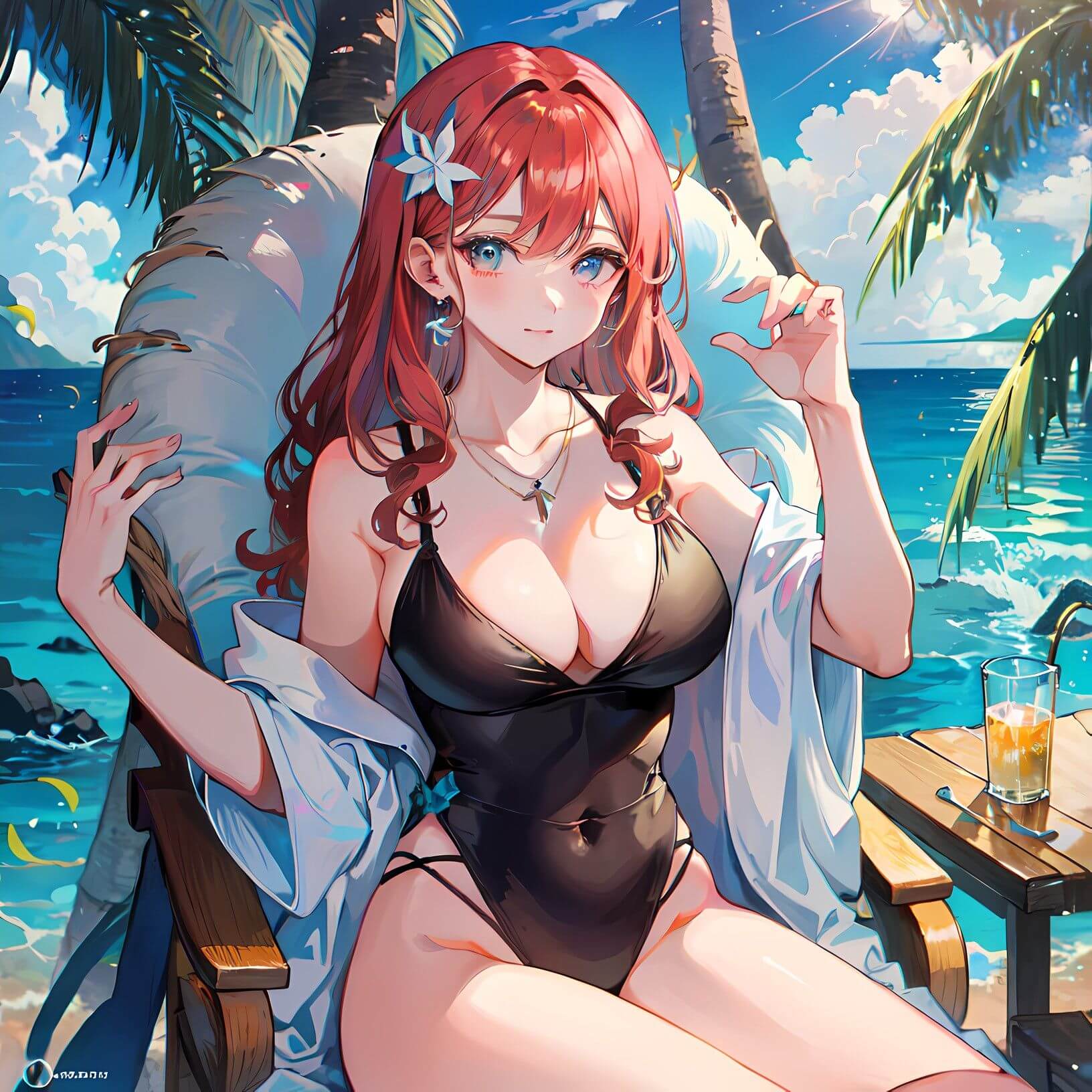 AI生成 二次元P站美图