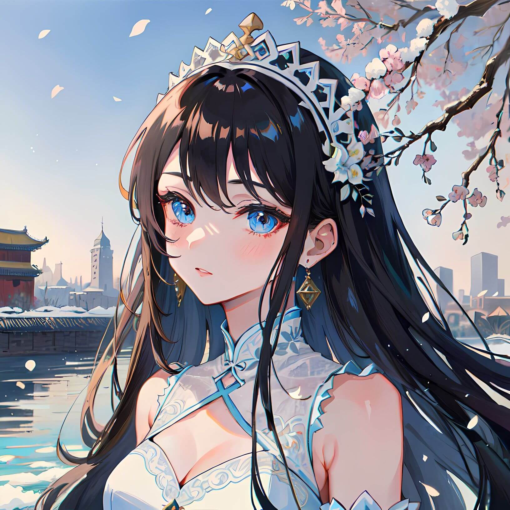 AI生成 二次元P站美图