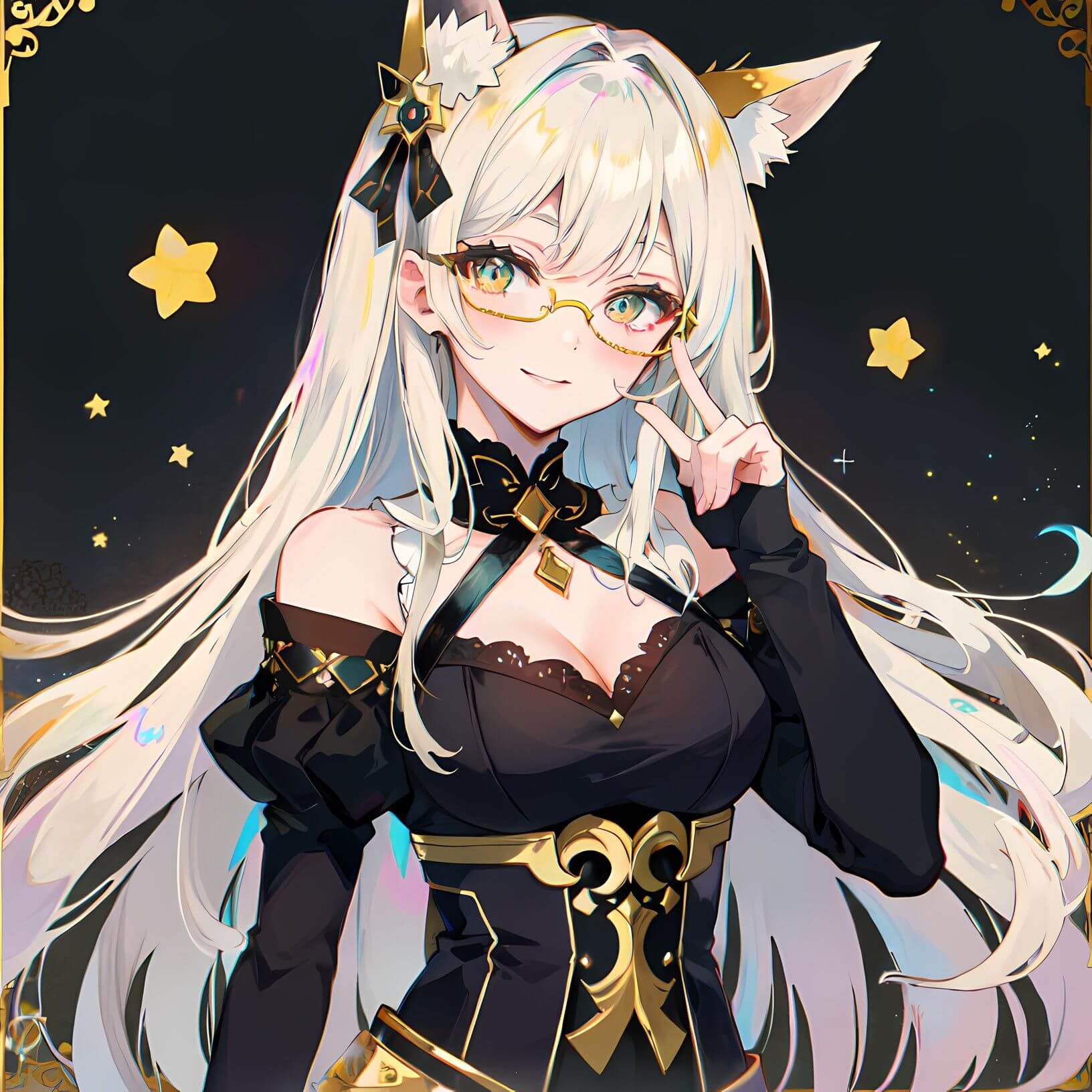 AI生成 二次元P站美图