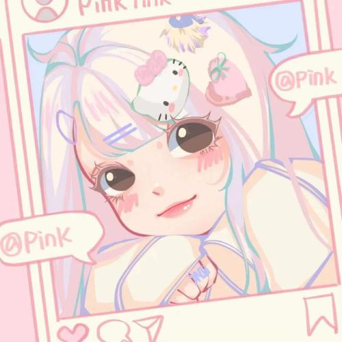 动漫头像二次元情侣头，每一天陪你看日落