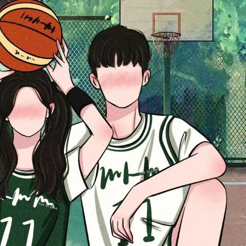 动漫头像二次元情侣头，每一天陪你看日落