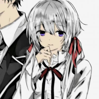 2022最新款动漫头像高冷情侣 如果你不爱，迟早说明白