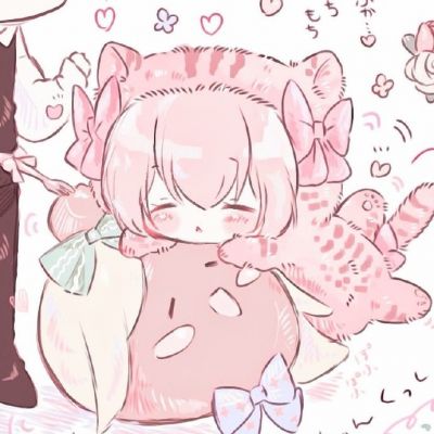 幸福生活的标配动漫情侣头像一左一右比较清新