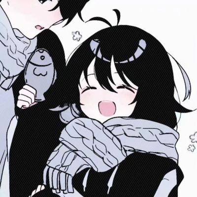 幸福生活的标配动漫情侣头像一左一右比较清新