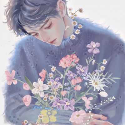 低调点的情侣头像动漫一双，小众心动再温柔一次