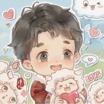 低调点的情侣头像动漫一双，小众心动再温柔一次