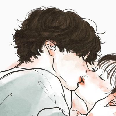 低调点的情侣头像动漫一双，小众心动再温柔一次