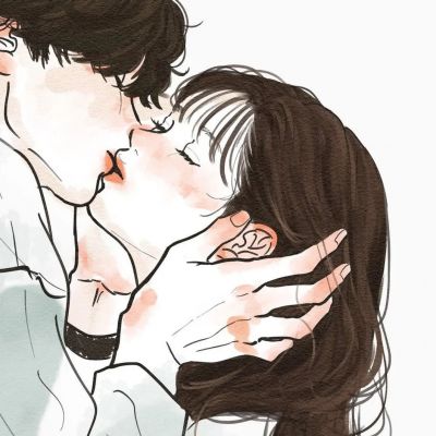 低调点的情侣头像动漫一双，小众心动再温柔一次