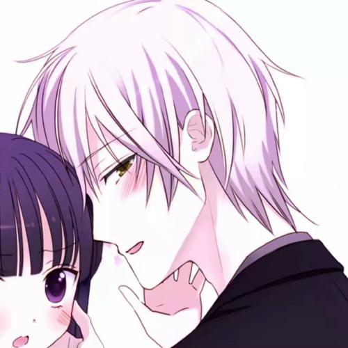 最新情侣动漫头像一左一右，你的温度，我的幸福