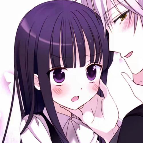 最新情侣动漫头像一左一右，你的温度，我的幸福