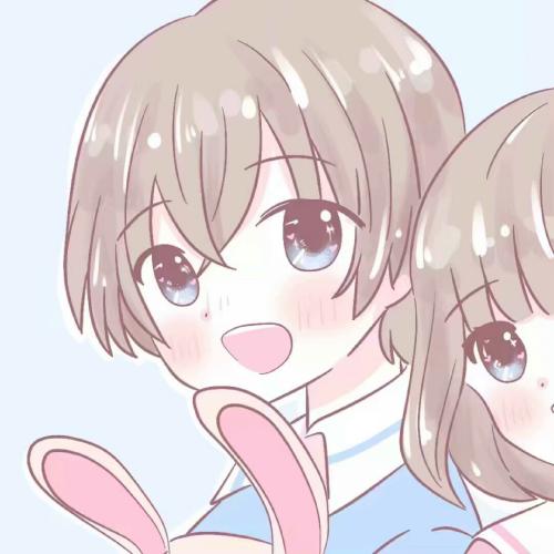 最新情侣动漫头像一左一右，你的温度，我的幸福