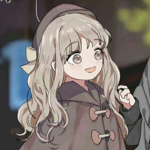 最新情侣动漫头像一左一右，你的温度，我的幸福