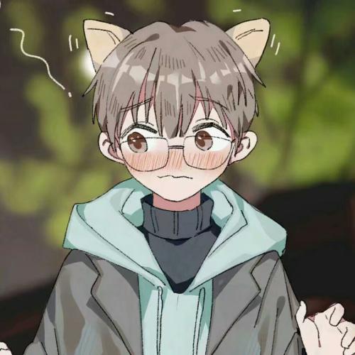 最新情侣动漫头像一左一右，你的温度，我的幸福