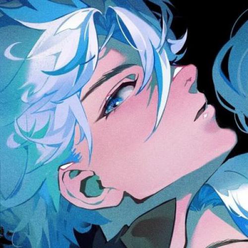 爱情是一种自信和勇敢，动漫头像情侣高冷霸气有颜色的