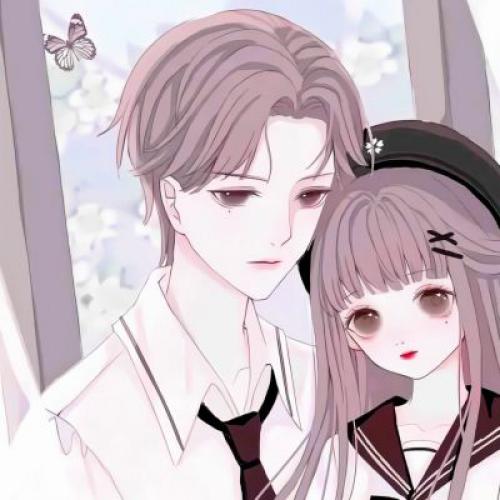 爱情是一种自信和勇敢，动漫头像情侣高冷霸气有颜色的