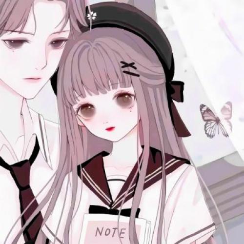 爱情是一种自信和勇敢，动漫头像情侣高冷霸气有颜色的