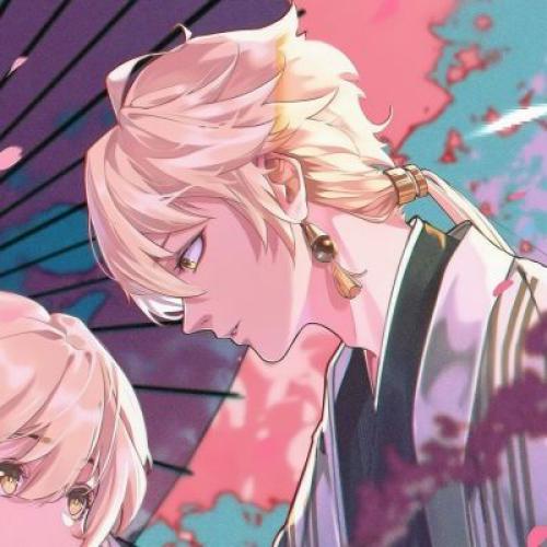 爱情是一种自信和勇敢，动漫头像情侣高冷霸气有颜色的